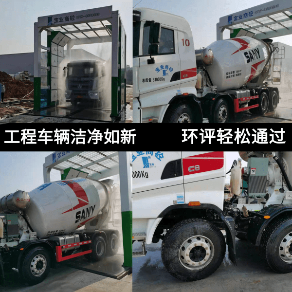 龍門式洗車機