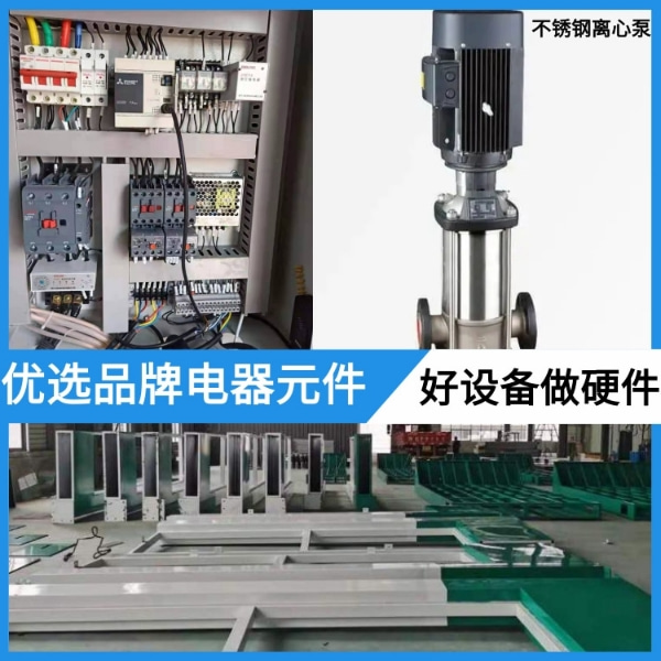 工地龍門洗車機