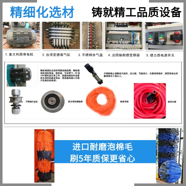 陜西隧道式自動洗車機多少錢一臺